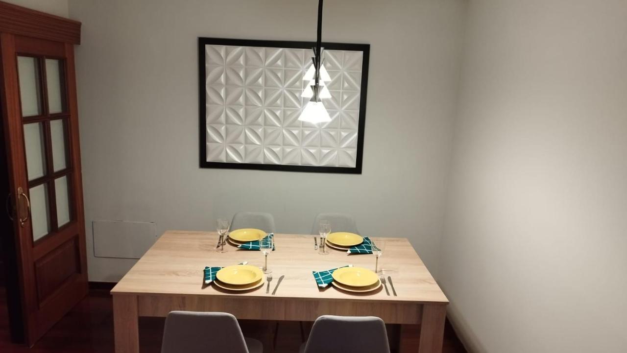 O Fogar Appartement Moaña Buitenkant foto