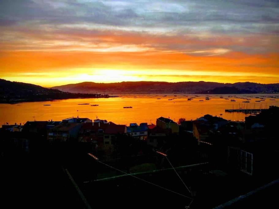 O Fogar Appartement Moaña Buitenkant foto