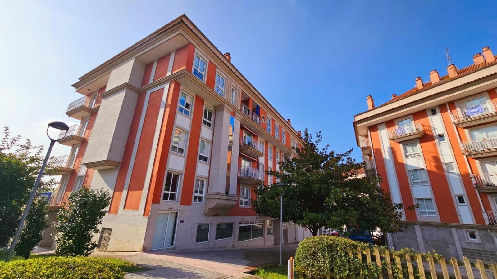 O Fogar Appartement Moaña Buitenkant foto