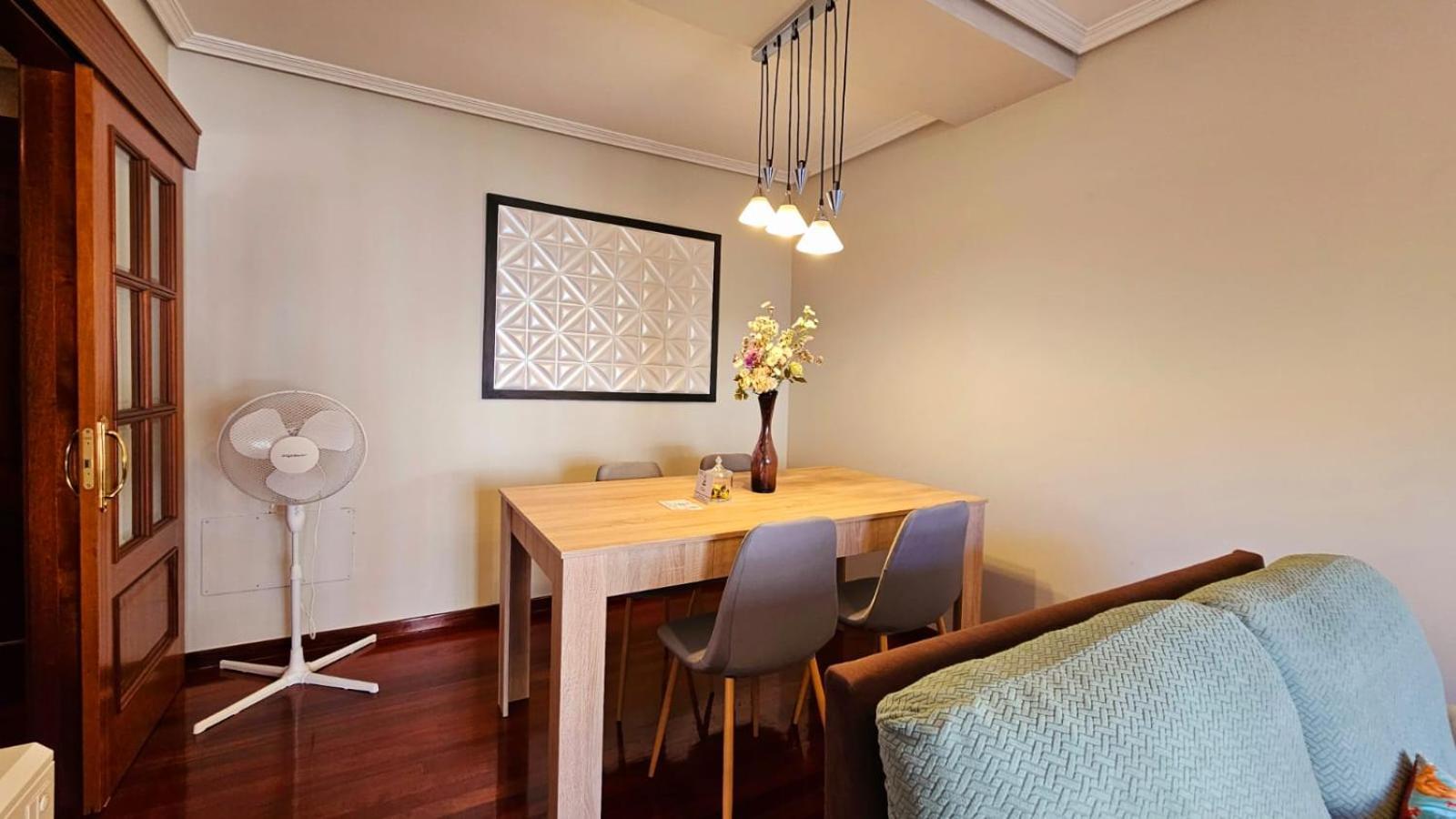 O Fogar Appartement Moaña Buitenkant foto