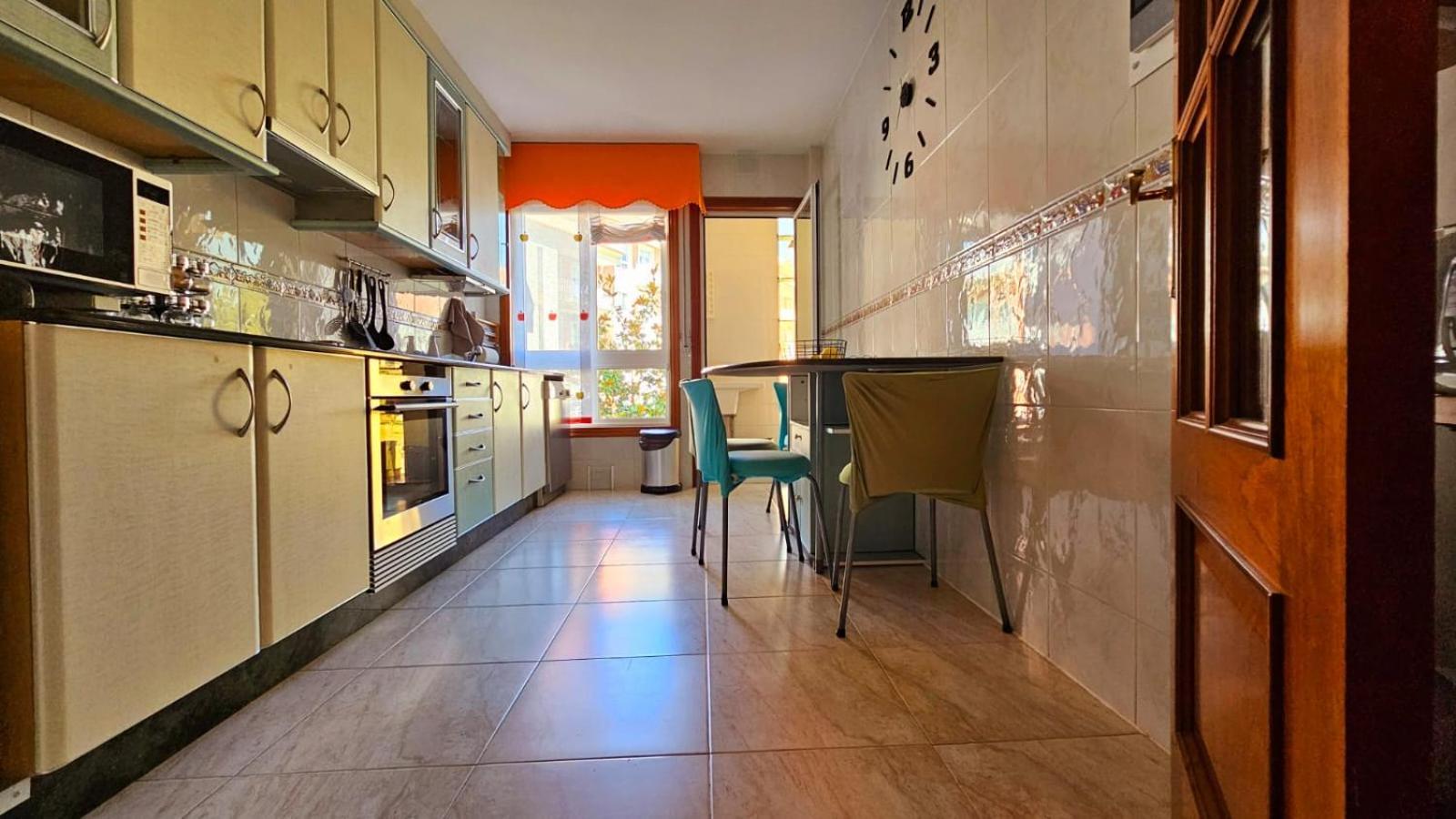 O Fogar Appartement Moaña Buitenkant foto