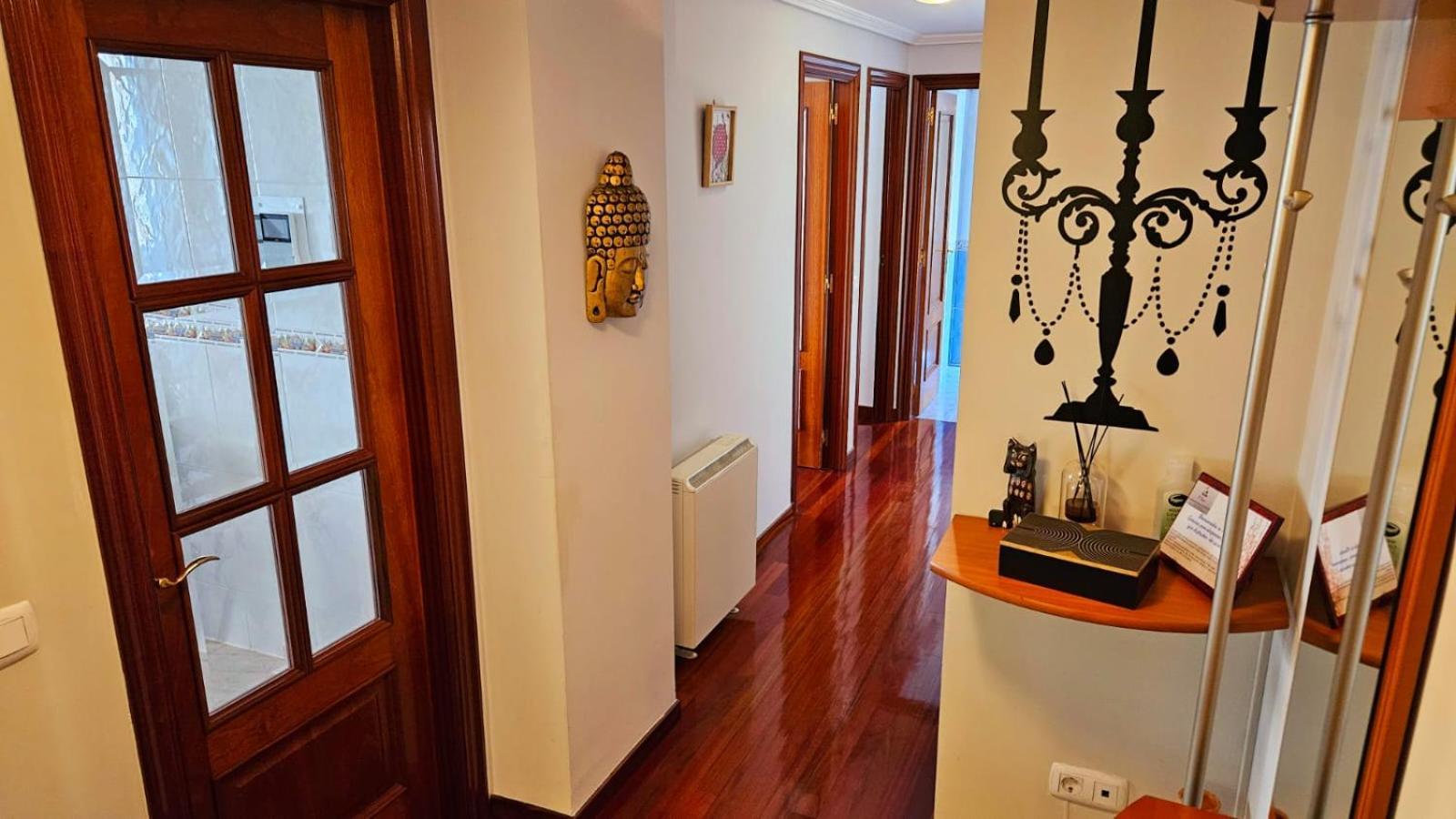 O Fogar Appartement Moaña Buitenkant foto