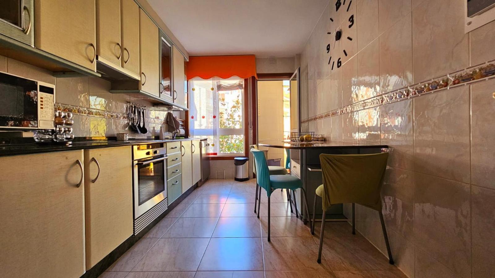 O Fogar Appartement Moaña Buitenkant foto