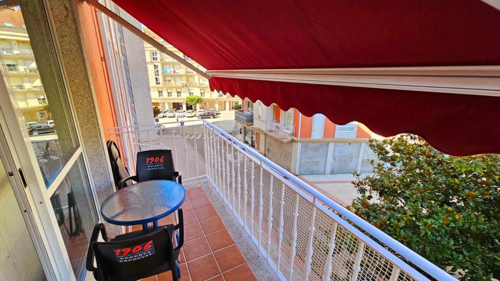 O Fogar Appartement Moaña Buitenkant foto