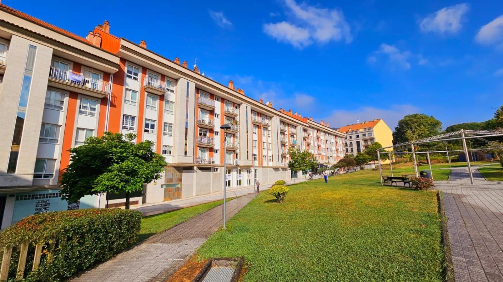 O Fogar Appartement Moaña Buitenkant foto