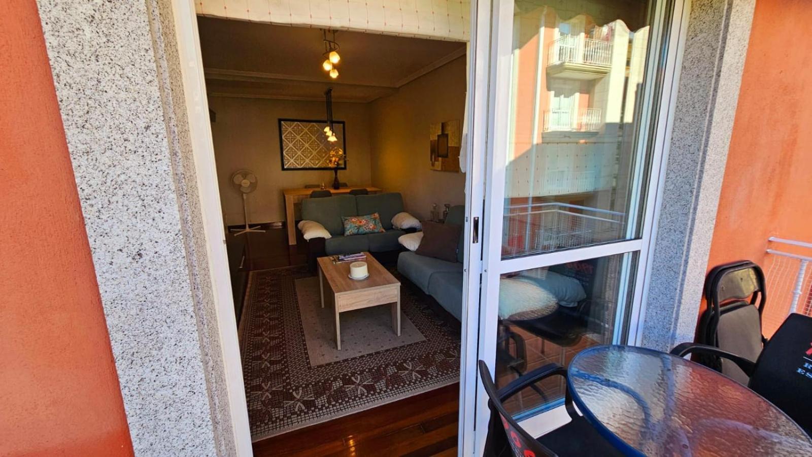 O Fogar Appartement Moaña Buitenkant foto