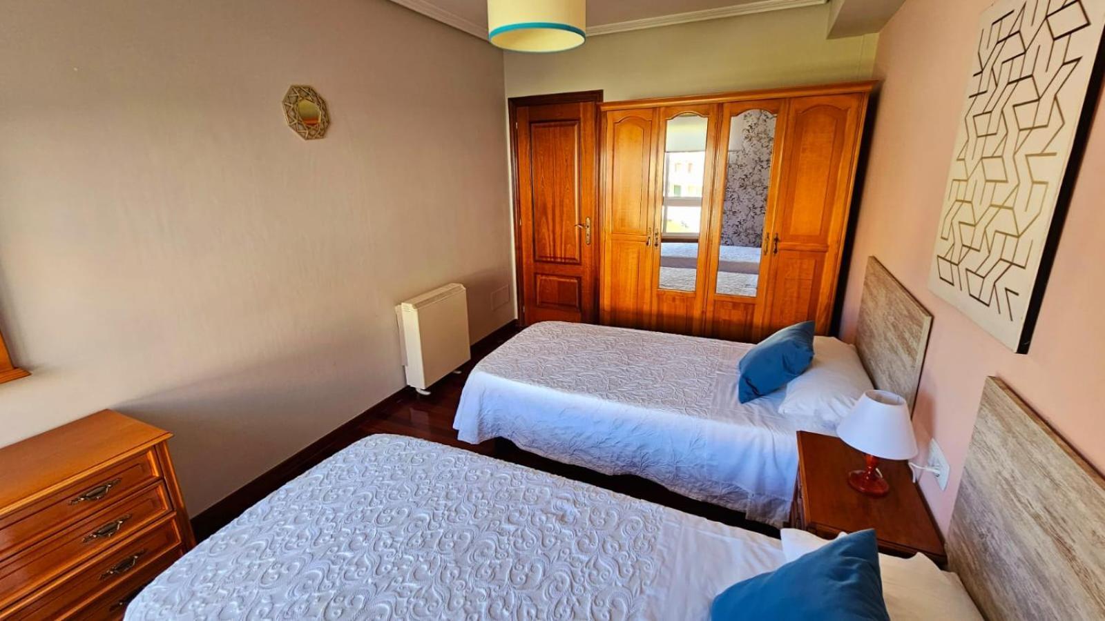 O Fogar Appartement Moaña Kamer foto