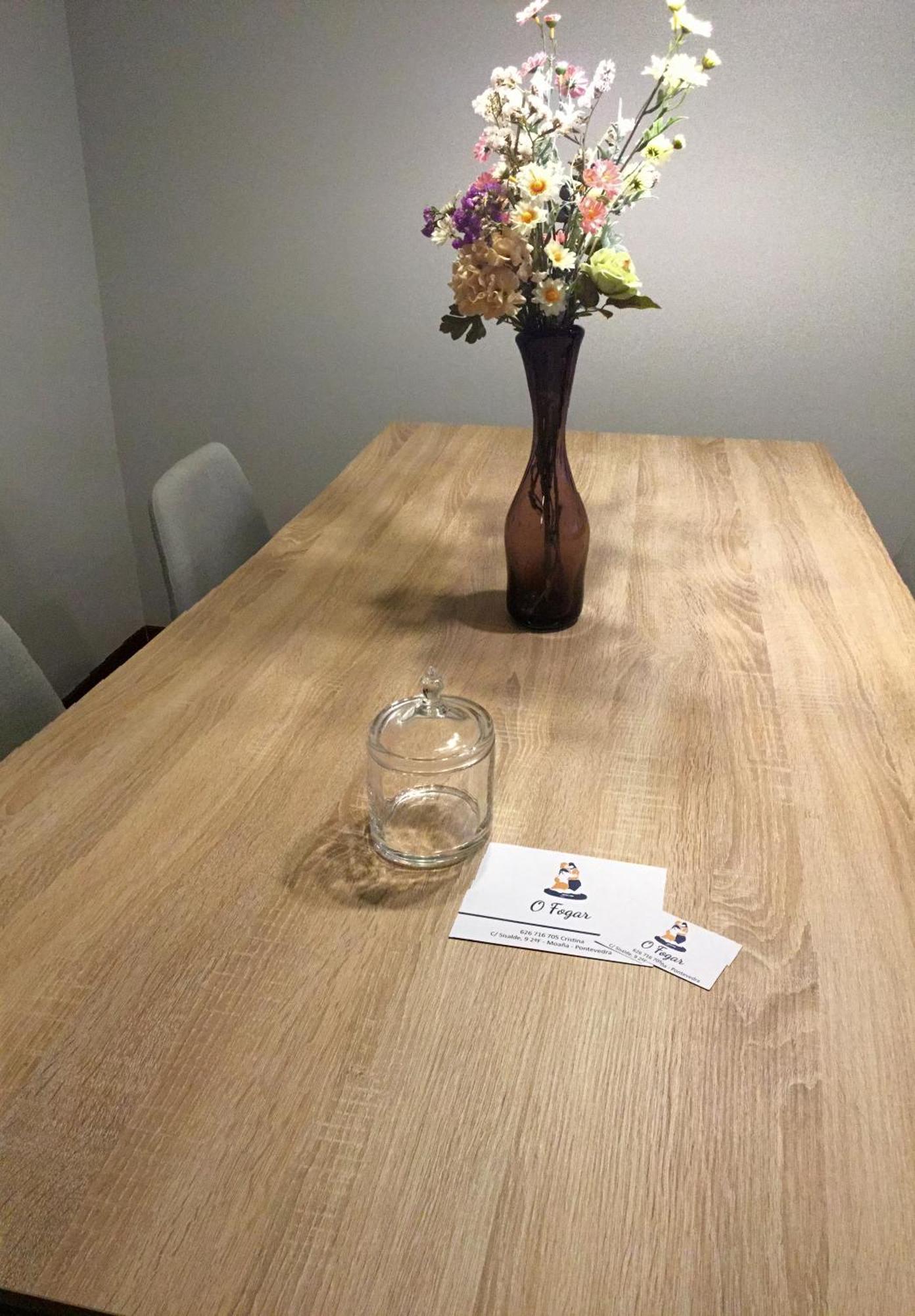 O Fogar Appartement Moaña Kamer foto