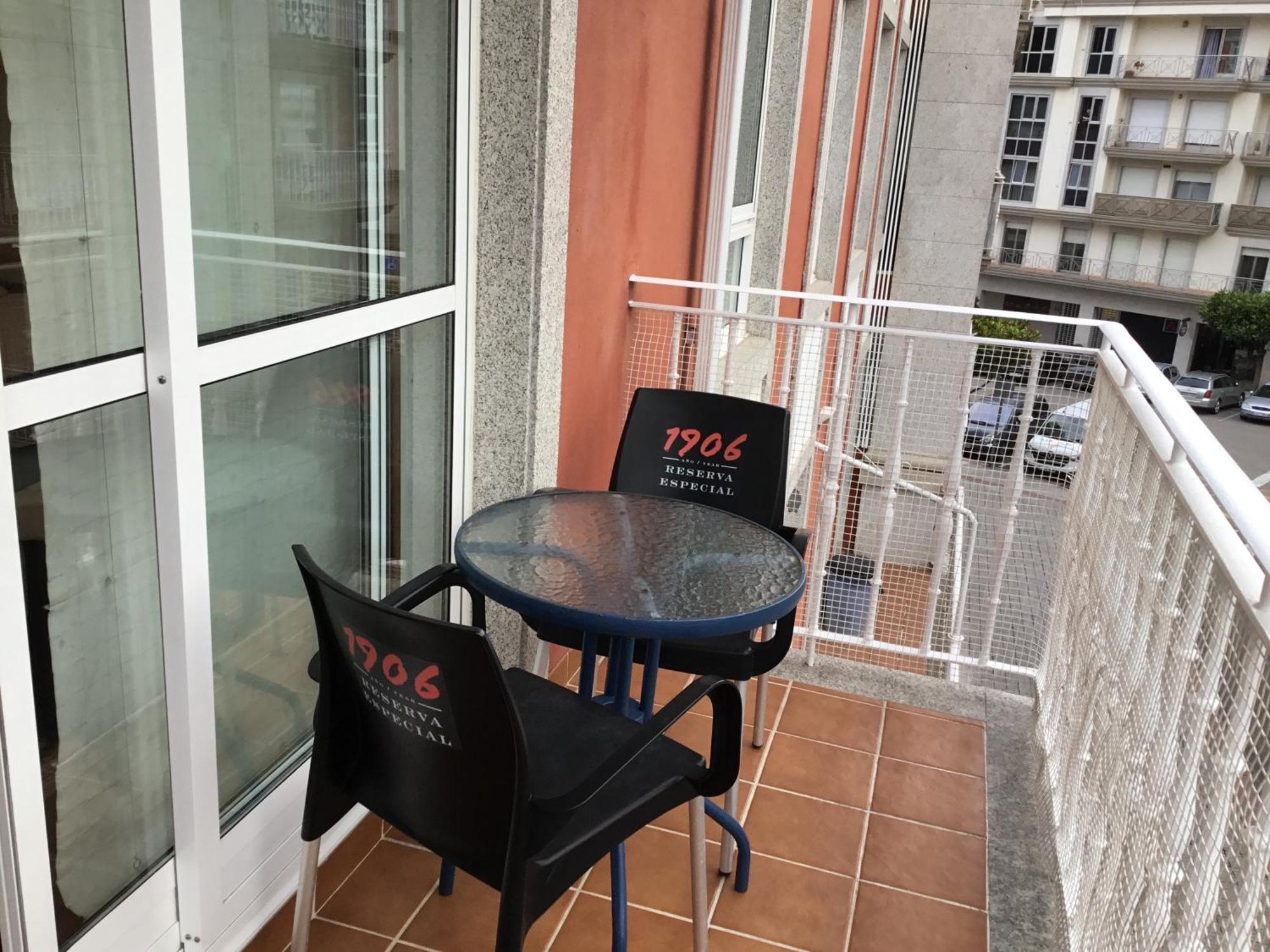 O Fogar Appartement Moaña Buitenkant foto