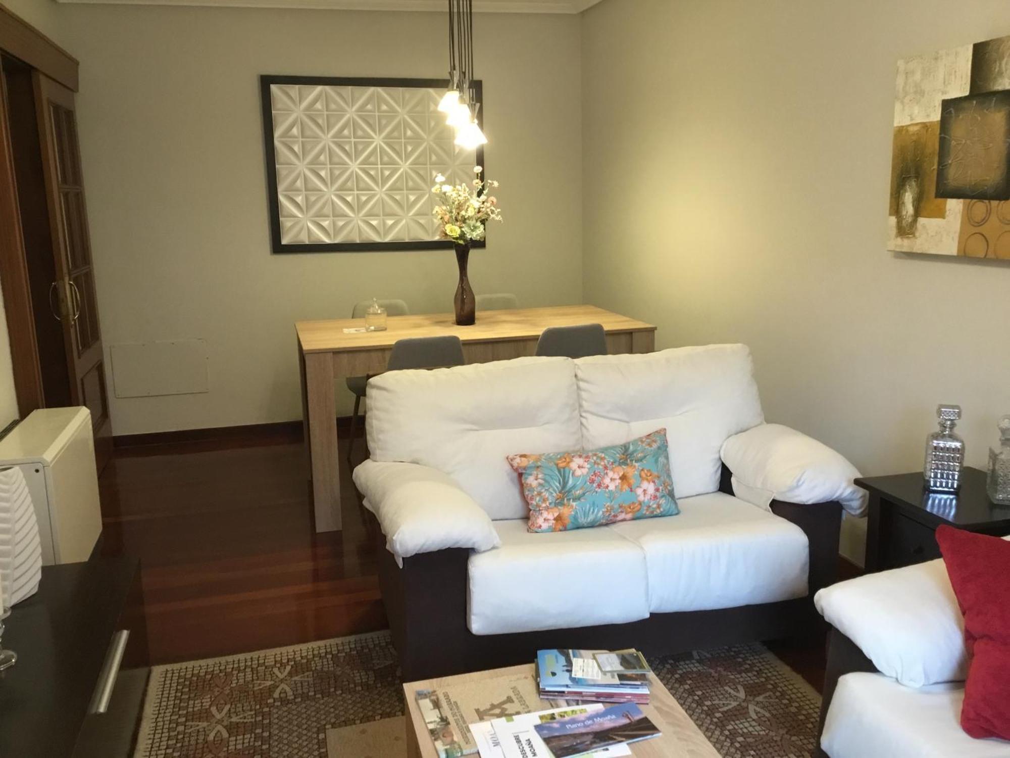O Fogar Appartement Moaña Kamer foto